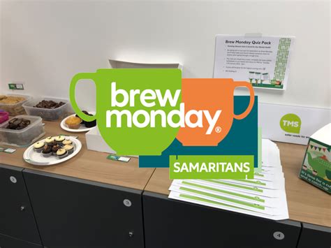 Samaritans Brew Monday 2023 Blue Monday Tms Consultancy