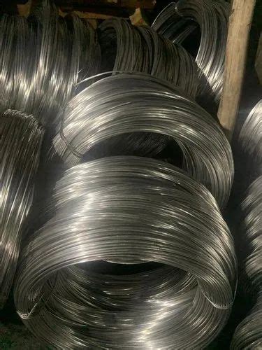 Silver 8mm EC Grade Aluminium Wire At Rs 210 Kilogram In New Delhi ID