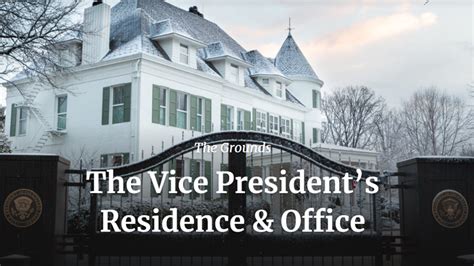 Where Does The Vice President Live