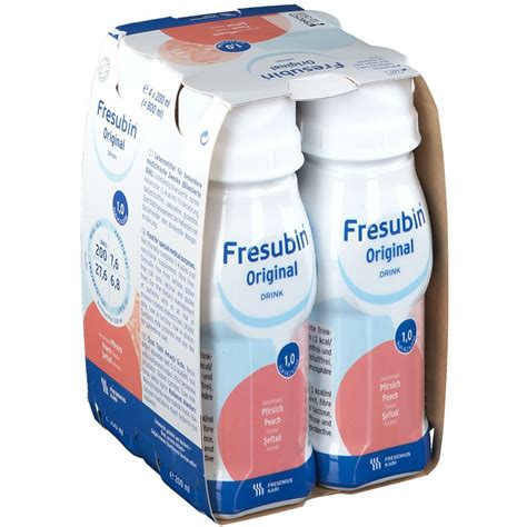 Fresubin Original DRINK Pfirsich 4x200 Ml Shop Apotheke