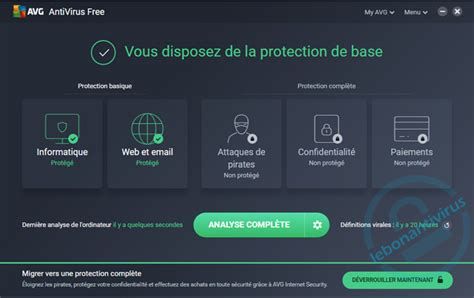 Top 10 Meilleurs Antivirus Gratuits 2022