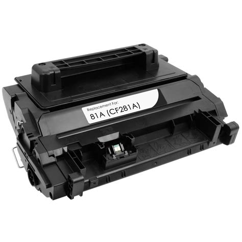 HP 81A Black Toner Cartridge (CF281A) | 1ink.com