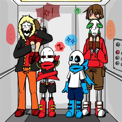 YiB — 【Underswap X Swapfell comic】 Chara is so...