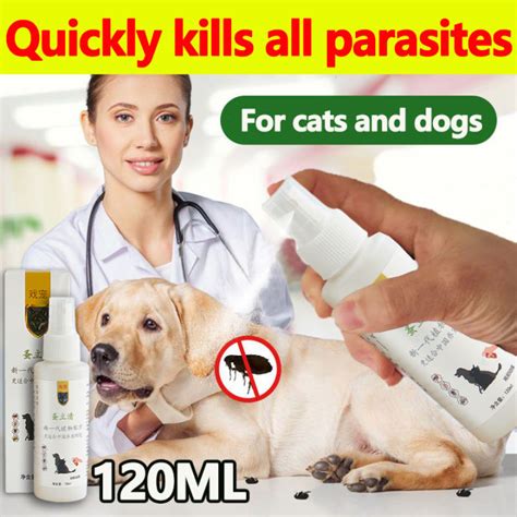 【veterinary Recommendation】100 Effective Tick And Flea Spray Remover