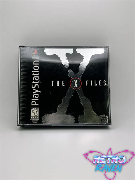 The X Files Game Playstation 1 Retro Raven Games