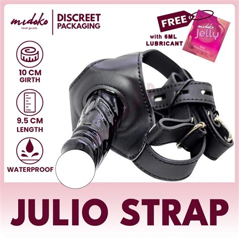 Midoko Small 3 Inch Waterproof Silicone Strap On Penis Dildo