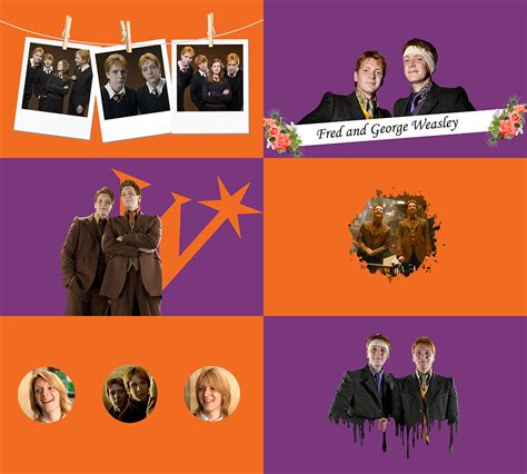 Weasley Twins - Harry Potter Fan Art (41413046) - Fanpop