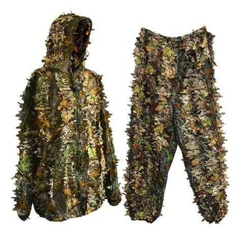 Traje Ghillie T Ctico De Camuflaje Para Francotirador Meses Sin Intereses