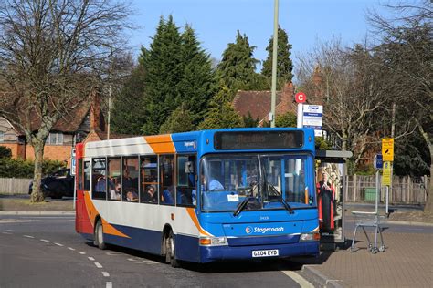 Img Stagecoach In Hampshire Transbus Dart Slf Trans Flickr