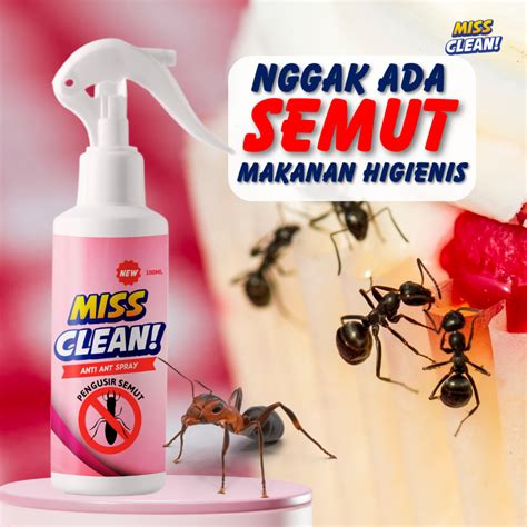 Jual Miss Clean Pengendali Pengusir Semut Spray Super Ampuh Shopee