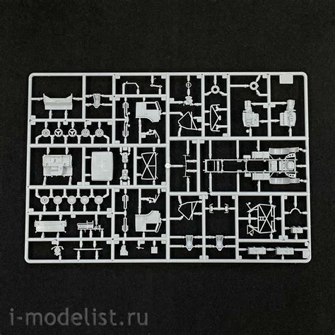 5076 Zvezda 1/72 KAMAZ-43509 KAMAZ-мастер