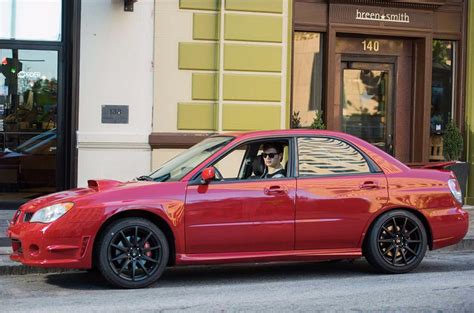 El Subaru Wrx De Baby Driver A Subasta Un Coche De Cine