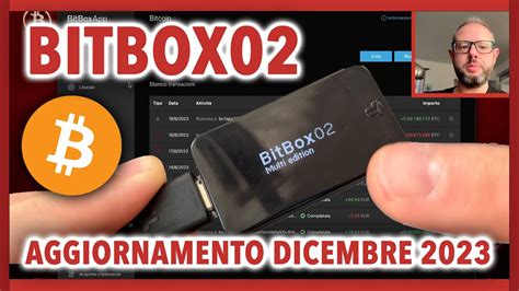 Bitbox Aggiornamento Dicembre Finalmente Ricorda Gli Account