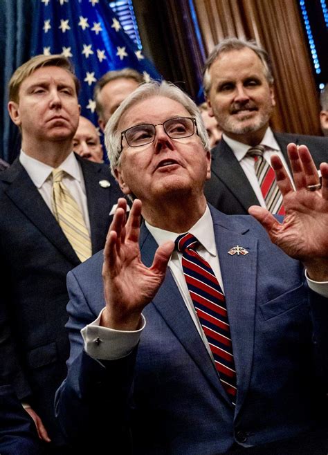 THC ban shows Dan Patrick’s grip on Texas Legislature | Fort Worth Star