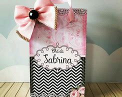 Sacolinha Ch De Lingerie Elo Produtos Especiais