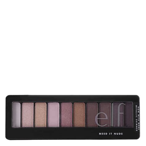 e l f Eyeshadow Palette Need It Nude Paleta očních stínů g
