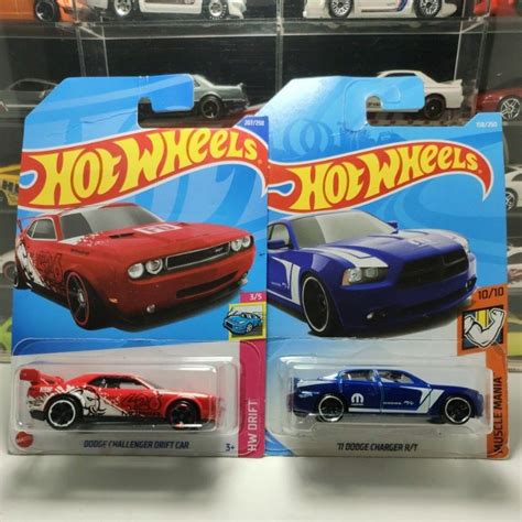 Hot Wheels Dodge Challenger Drift Car Dodge Charger R T Mopar Dodge Charger