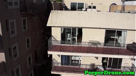 Rooftop Sex Filmed By Drone XNXX