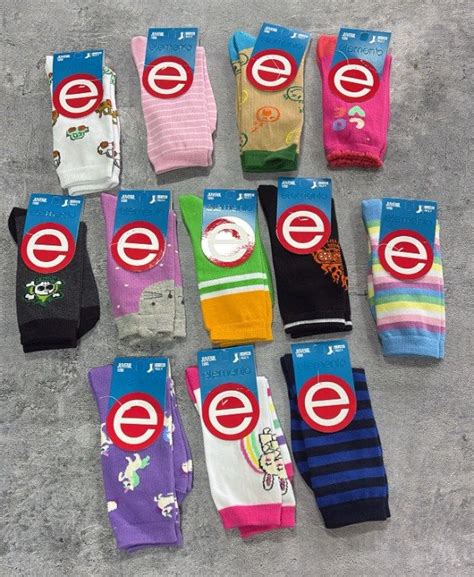 Media caña infantil talle 4 Elemento Pack x12 Miutopia Lingerie