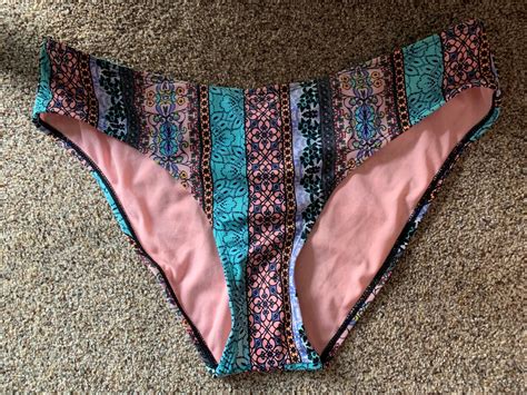 Women S Cheeky Bikini Swimsuit Bottom X Large By Xhilaration Ebay