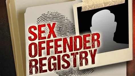 A Female Sex Offender Gets Arrested For Not Registering Her Address