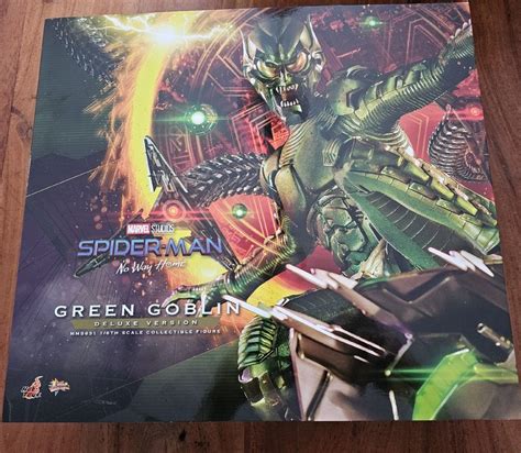 Marvel Hot Toys Green Goblin Deluxe Edition Kaufen Auf Ricardo