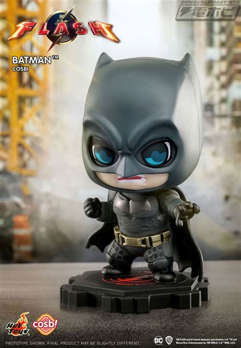 Hot Toys Cosbaby Flash Batman