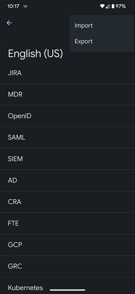 How To - Sync Your Personal Dictionary Across Android Phones