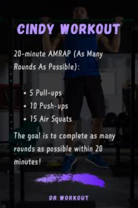 Cindy Workout: Mastering This CrossFit WOD for Peak Performance | Dr ...