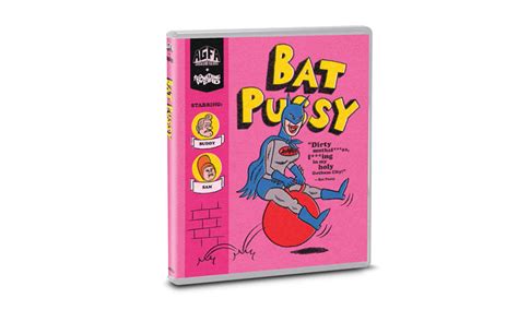 American Genre Film Archive Bat Pussy Reissue