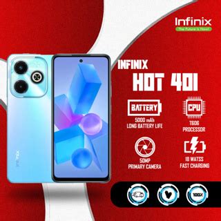 Infinix Hot I Gb Rom Gb Rom Inches Lcd Unisoc T Mah W Fast