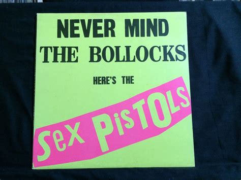 Popsike NEVER MIND THE BOLLOCKS Here S The SEX PISTOLS RECORD ALBUM Auction Details
