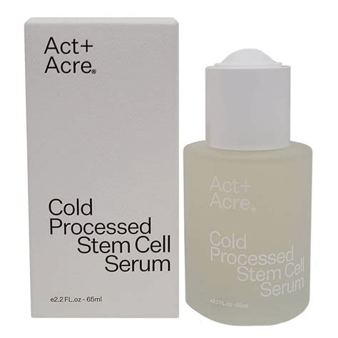 Act Acre Cold Processed Stem Cell Serum 2 2 Oz 65 Ml Walmart