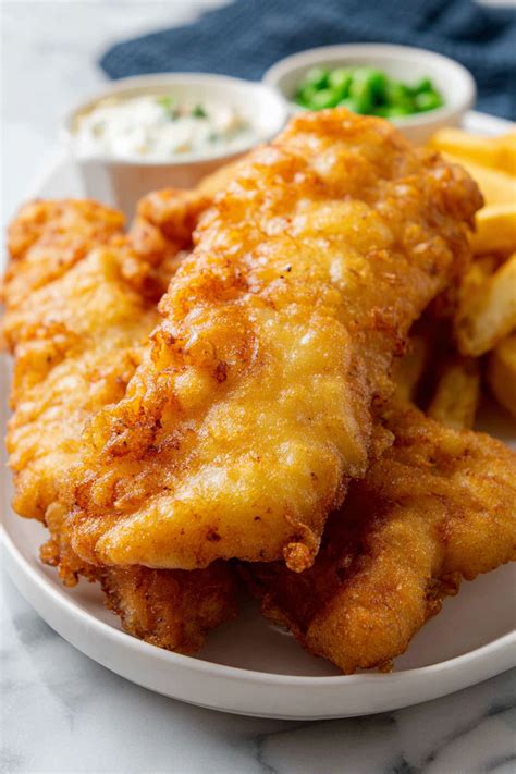crispy beer batter fish recipe  oven feelin