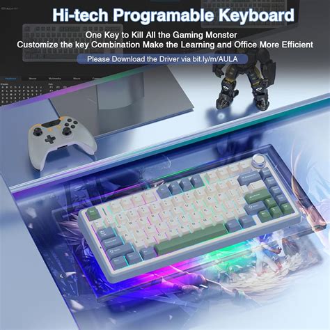 Aula F Wireless Mechanical Keyboard Hot Nepal Ubuy