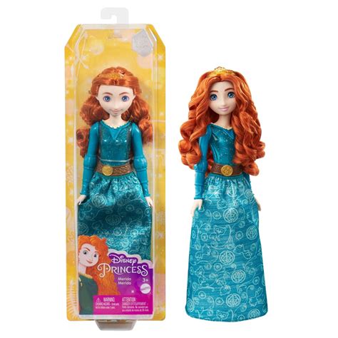 Кукла Disney Princess, Принцеса Мерида - eMAG.bg