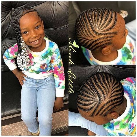 Feed In Braids Styles For Little Girls I Love Rope Braids Because