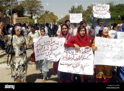 Sindh Assembly Building Karachi Muttehda Qaumi Movement Hi Res Stock