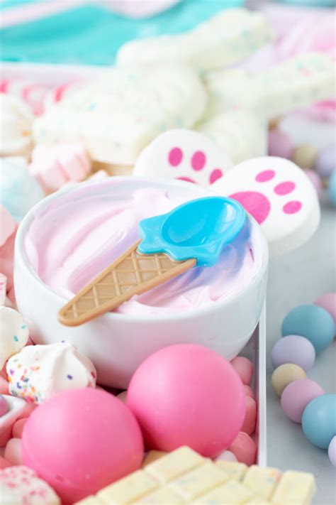 Easter Bunny Hot Cocoa Board