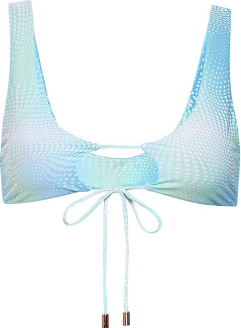 Kamari Swim Llc Arctic Cutout Bikini Top Shopstyle