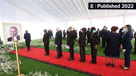 Dead but Not Buried, Angola’s Ex-President’s Body Sparks a Continental