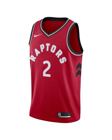 Nike Kawhi Leonard Icon Edition Swingman (toronto Raptors) Nba ...