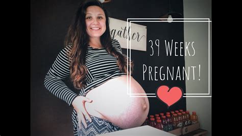 39 Week Pregnancy Update And Belly Shot Third Trimester 23 And Pregnant 2 Under 2 Full