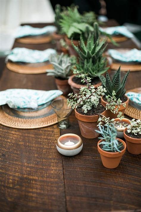 ️ 60 Unique Ways To Use Potted Plants In Your Wedding Hi Miss Puff