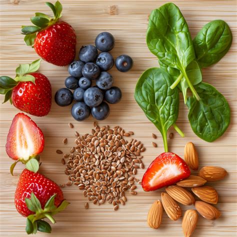 Berry Blast Almond Smoothie - The Creekside Cook