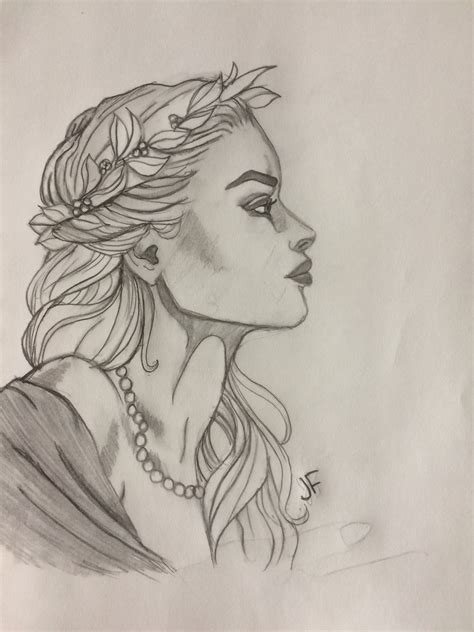goddesses drawing 4