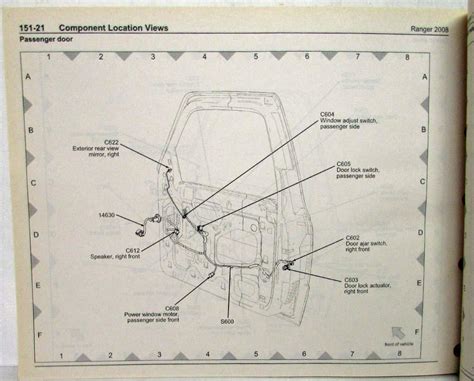 2008 Ford Ranger Pickup Truck Electrical Wiring Diagrams Manual