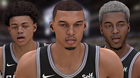 Rebuilding The San Antonio Spurs Into A Dynasty Nba 2k24 Simulation Youtube