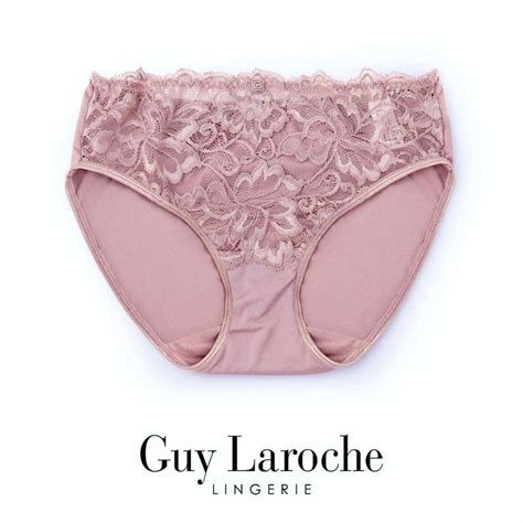 Guy Laroche Lingerie กางเกงใน กลาโรช กางเกงในลกไม ทรงบกน Underwear Bikini GU Q