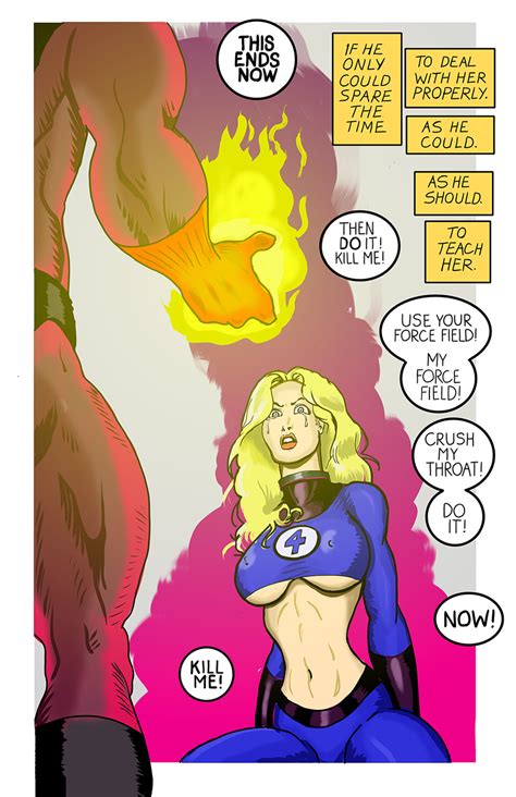 Sue Storm Versus The Superskrull Colored By Brown Forest Bear By Ksennin Hentai Foundry